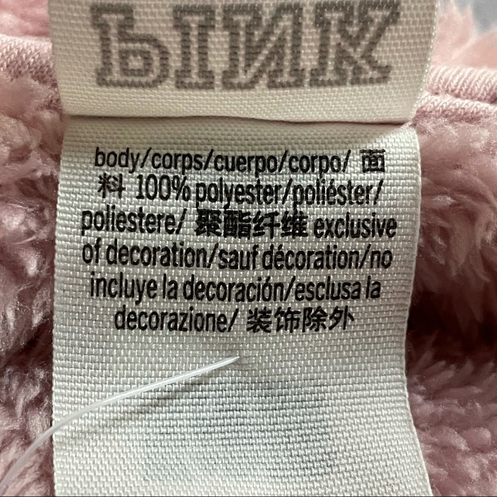 ✅6x Host Pick✅ PINK Victoria’s Secret Fleece Jacket, Small - Picture 6 of 10